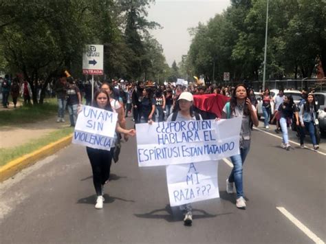 Minuto A Minuto Marcha De Universitarios En Cu