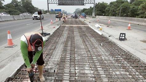 Awas Macet Hari Ini Hingga Sabtu Tol Jagorawi Arah Jakarta Ada