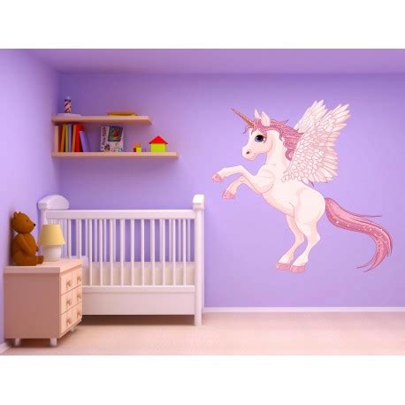 Stickers Muraux Enfant Licorne R F Stickers Muraux Enfant