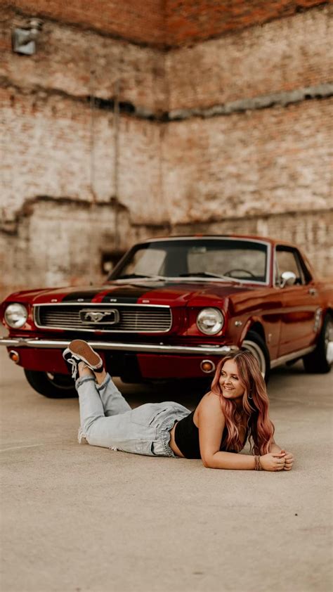 Classic Car Photoshoot Vintage Car Senior Photos Artofit