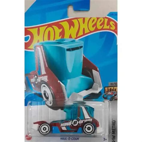 Hot Wheels Metro Haul O Gram Universo Hot Wheels