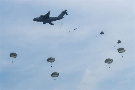 DVIDS Images Spartans And Thai Paratroopers Jump Into Cobra Gold 22