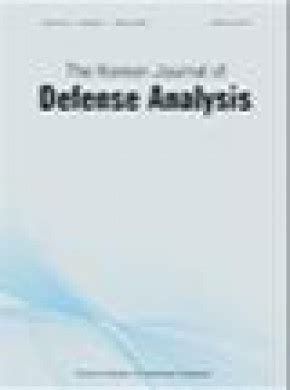 Korean Journal Of Defense Analysis KOREAN J DEF ANAL 学术之家