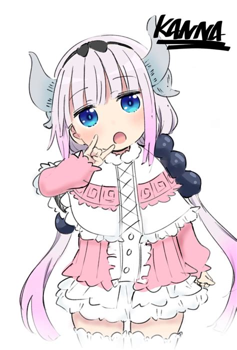 Kanna Kamui Kobayashi San Chi No Maidragon Drawn By Haaam Danbooru