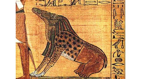 Egyptian God Ammit - The Eater of Hearts in Ancient Egyptian Mythology