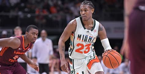 PHOTOS: Hurricanes basketball new uniforms against Virginia Tech