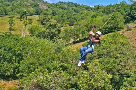 Ziplines Monkeyland Puerto Plata Project Expedition