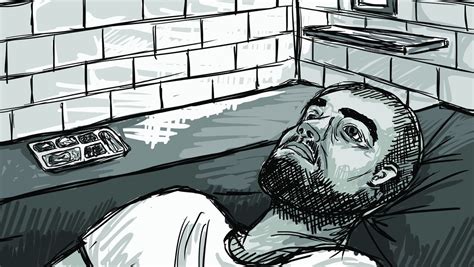 Solitary Confinement Illustrations