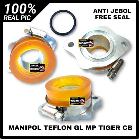 Manipol MANIFOLD INTAKE TEFLON PE PWK 24 26 28 30 32 34 HONDA CB GL