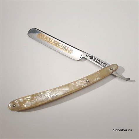 Опасная бритва Fritz Bracht 'DOVO 42' 4/8″ Золинген, Германия | Старая ...