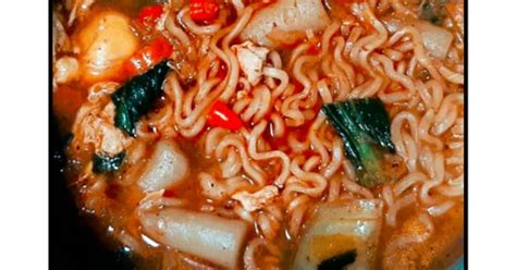 Resep Rabokki Homemade Oleh Rpristika Cookpad