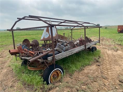 Trailer Heugatter Auction Bowie Texas