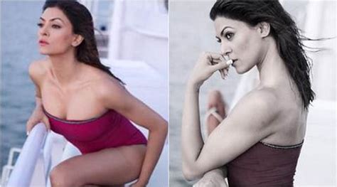 Sushmita Sen makes Instagram debut, shares pictures in swimwear from vacation | Bollywood News ...