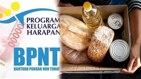 Alhamdulillah Bantuan Bpnt Cair Agustus Begini Skema Pencairan