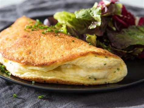 Omelette Soufflé With Cheese | Singapore - Food, Health, Lifestyle