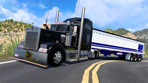 ATS 1 40 MOD Review Kenworth W900 X Shaneke Game YouTube