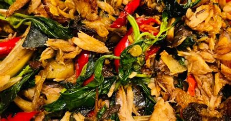 Resep Tongkol Mercon Suwir Kemangi Oleh Jeng Hayoone Cookpad