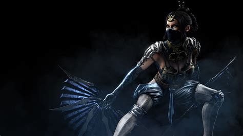 Mortal Kombat X Kitana Fantasy Girl Video Games Video Game Warriors