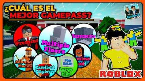 Mejor Orden Para Comprar Todos Los Gamepasses De Bloxburg 2022👌😎 Bloxburg Roblox Youtube