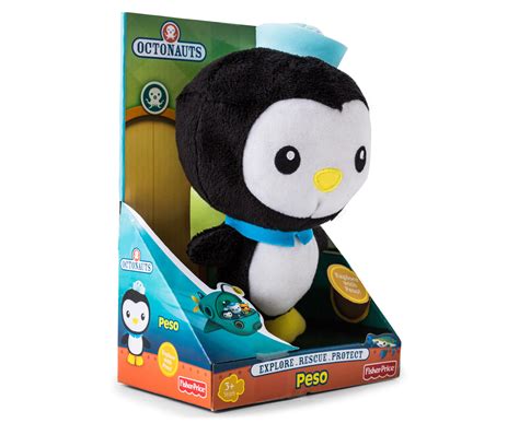 Fisher-Price Octonauts Peso Plush Toy | Catch.com.au