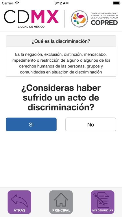 Copred By Consejo Para Prevenir Y Eliminar La Discriminacion De La Ciudad De Mexico