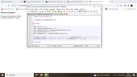 Projeto Lcool Ou Gasolina Javascript E Html Desenvolva Um Jogo E