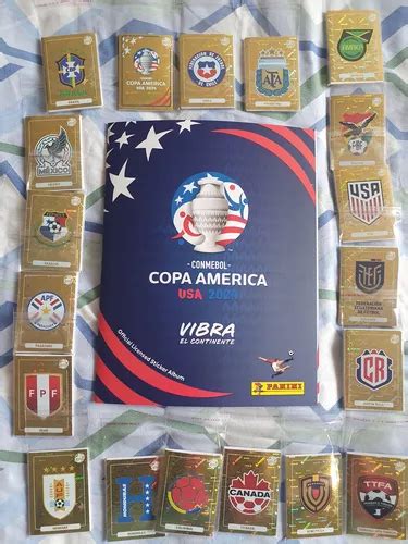 Lbum Copa Am Rica Usa Todas Sus Laminas A Pegar En Venta En