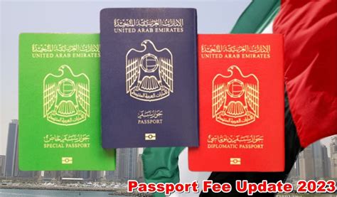 Uae Passport Fee Update October 2023 Pakistan Observer