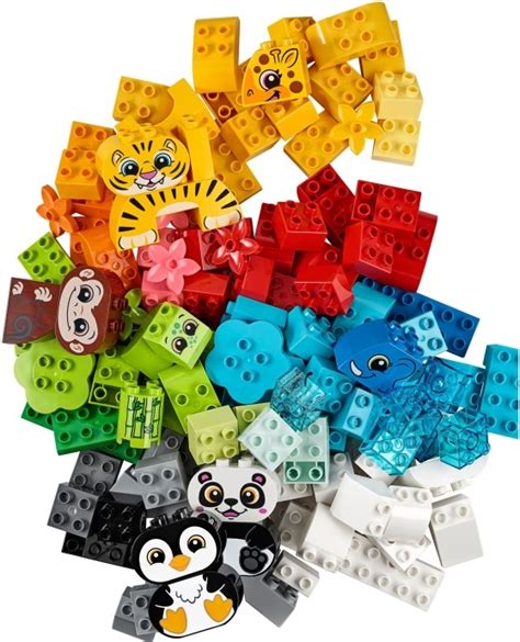 10934 Creative Animals - LEGO instructions and catalogs library