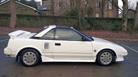 1989 G REG TOYOTA MR2 MK1 1.6 T BAR 105k MILES LEATHER INTERIOR AW11 ...