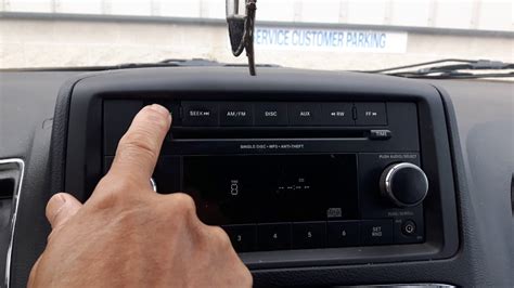 Dodge Caravan Radio Upgrade