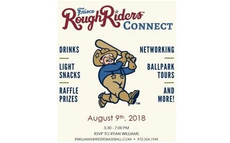 Frisco RoughRiders Networking Event by Frisco RoughRiders in Frisco, TX - Alignable