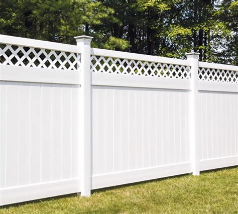 Vinyl Privacy Fence Designs Diyvinylfence Net