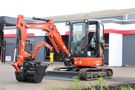 Equipment Focus Kubota U35 4 Excavator