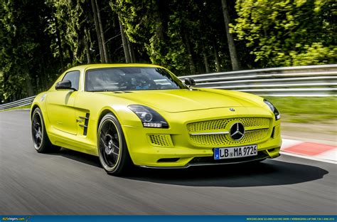 Mercedes sls amg electric drive