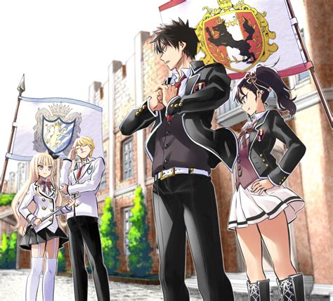 Kishuku Gakkou No Juliet Wiki Characters - Management And Leadership
