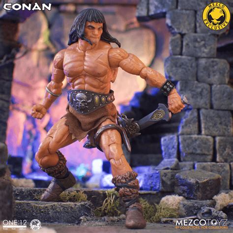 Mezco One 12 Collective Conan The Barbarian 4colorheroes