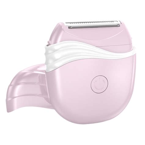 Afeitadora eléctrica para mujer afeitadora eléctrica portátil recortadora de Bikini de viaje