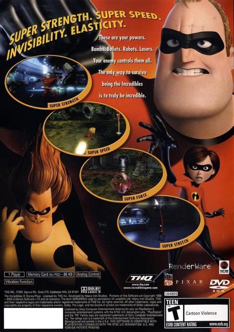 The Incredibles (2004)