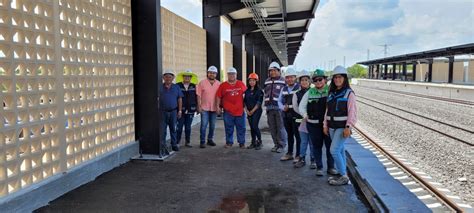 Visita Al Paradero Del Tren Maya H Ayuntamiento De Tixkokob