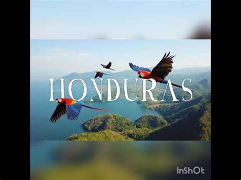 Bella es mi tierra Honduras Día de la Bandera YouTube