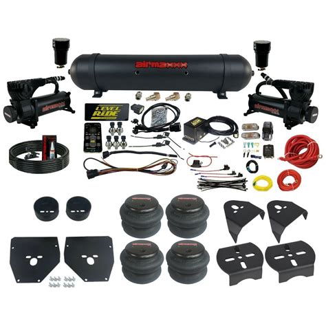 Complete Air Suspension Kit & Level Ride w/3 Preset Bluetooth Fits 197 – airslamit