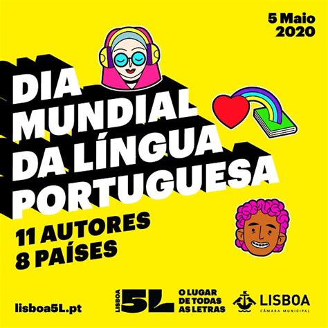 Hoje celebramos o Dia Mundial da Língua Portuguesa e cultura