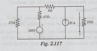 Super Position Theorem Statement Circuit Diagram Equation Steps