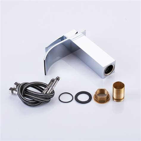 Ingyenes Szállítás Hot És Hideg Medence Csaptelep Vízesés Fürdőszoba Vanity Mosogató Tap