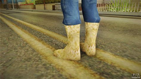 Winter Boots For Gta San Andreas