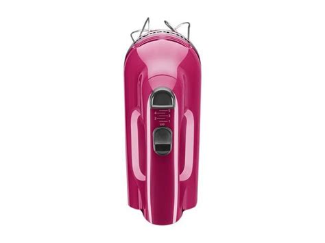 Kitchenaid Khm Cb Speed Ultra Power Hand Mixer Cranberry Red