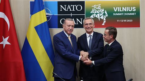 Turkish Parliament To Debate Sweden S Nato Bid