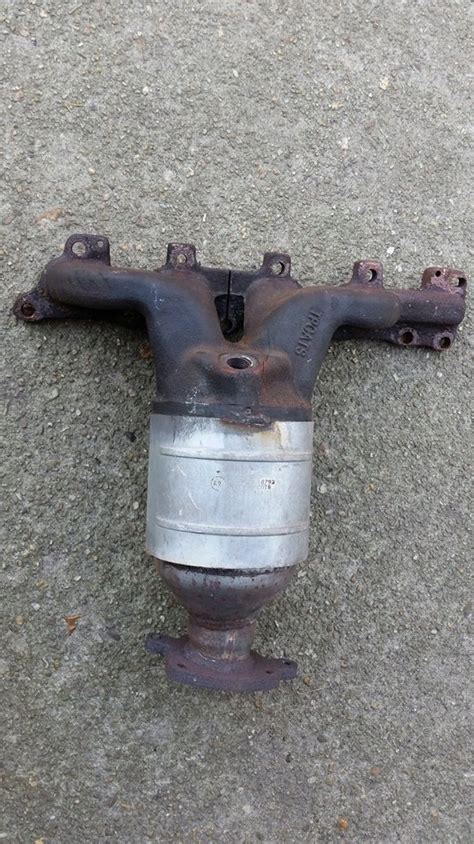 KOLEKTOR WYDECHOWY Z Kataliza OPEL ASTRA III H 1 6 7553619515