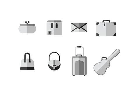 Case vector icons 159609 Vector Art at Vecteezy